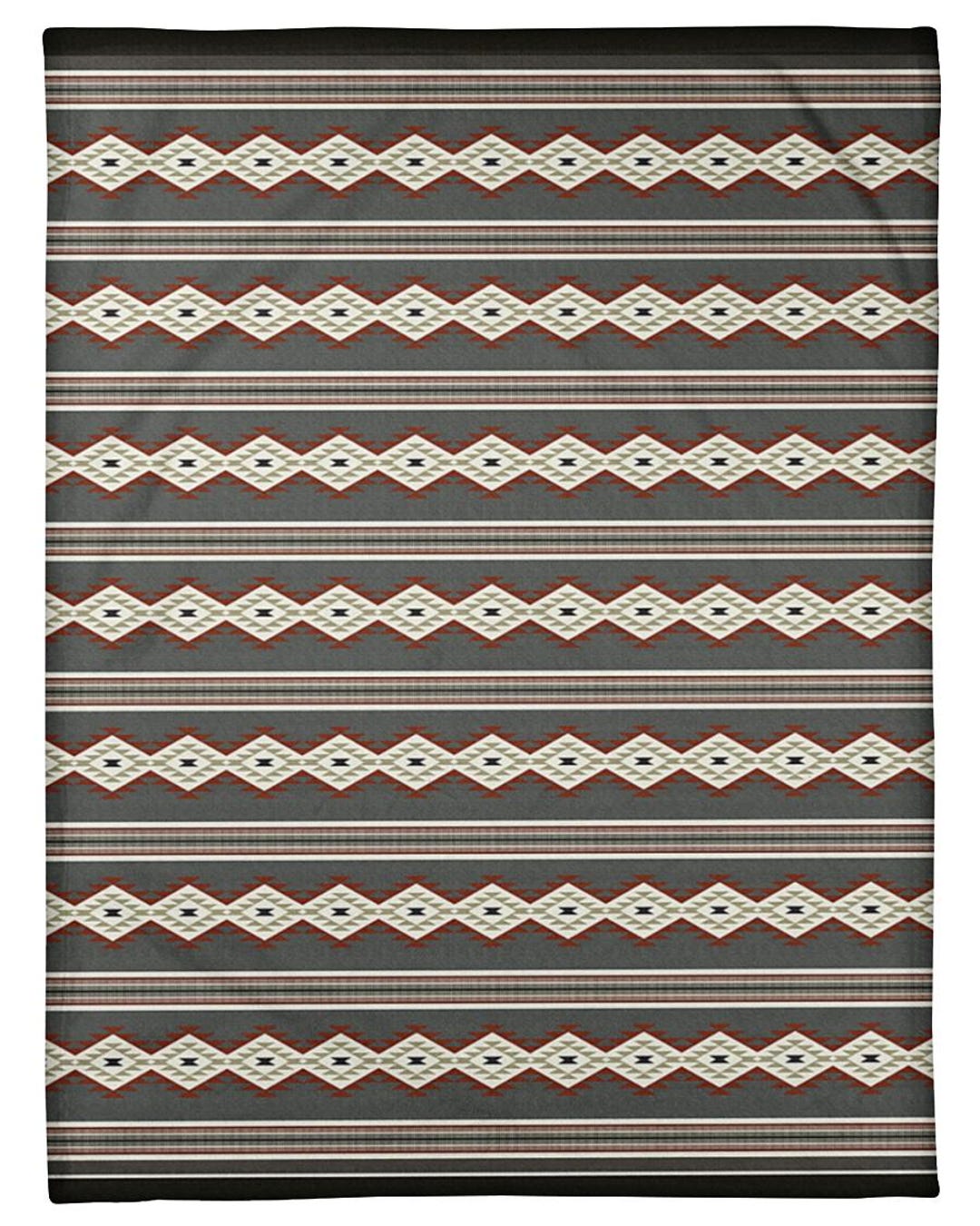Native Natural Throw Native Southwestern Blanket Indian Blanket Native Throw Geometric Throw ...