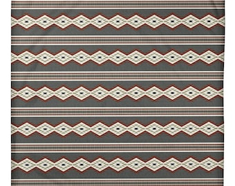 Native Southwestern Blanket Indian Blanket Native Throw Geometric Throw Native Blanket Indigenous Throw Native Gift Southwestern Throws