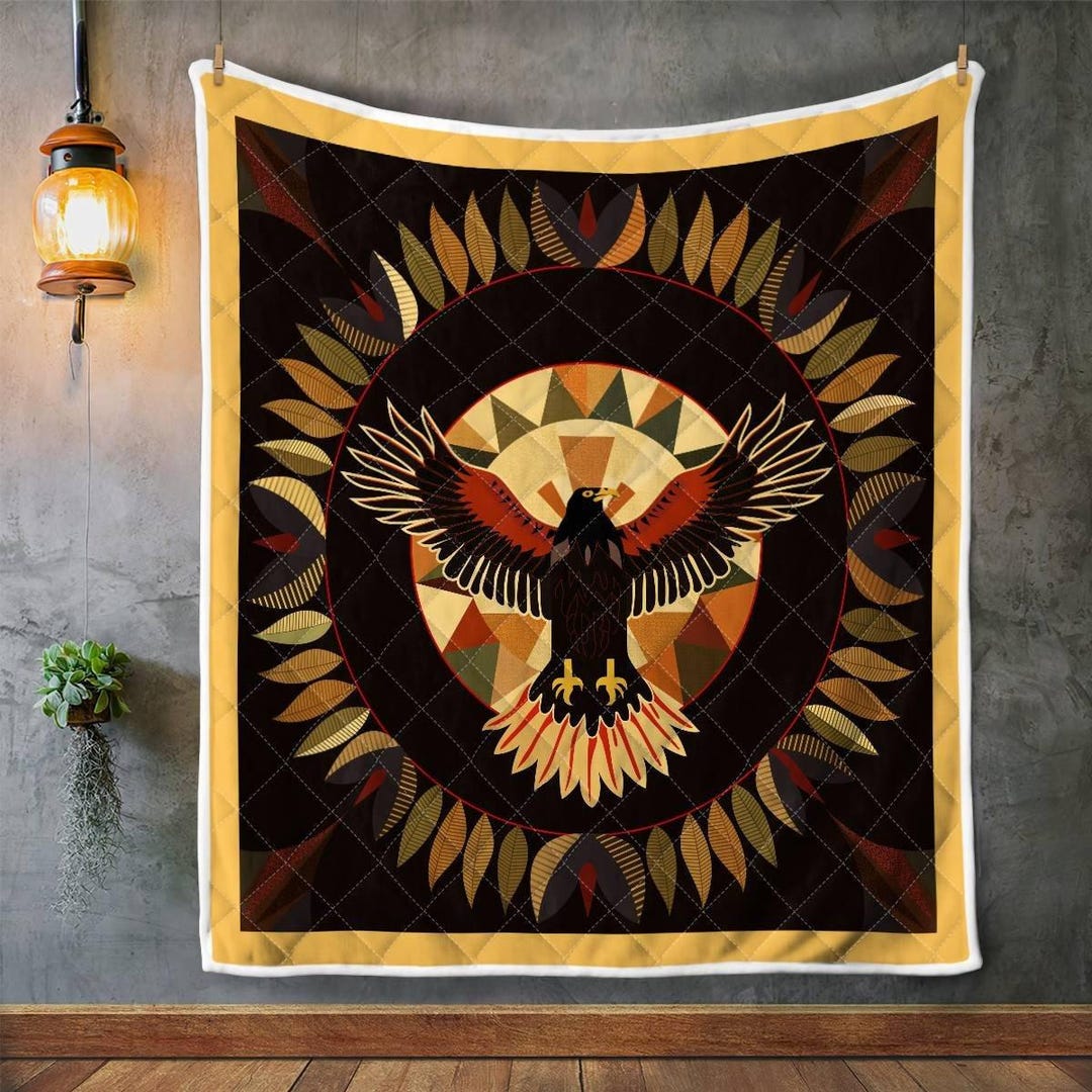 Southwest Native American Blanket Native Throw Indian Blanket ...