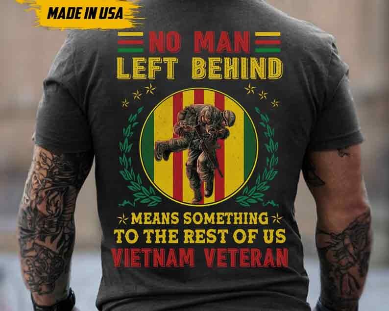 No Man Left Behind Shirt Means Something to the Best of Us - Etsy