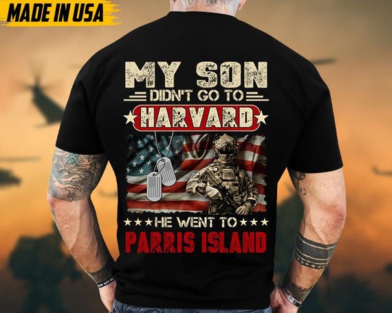 Marine dad sweatshirt deals