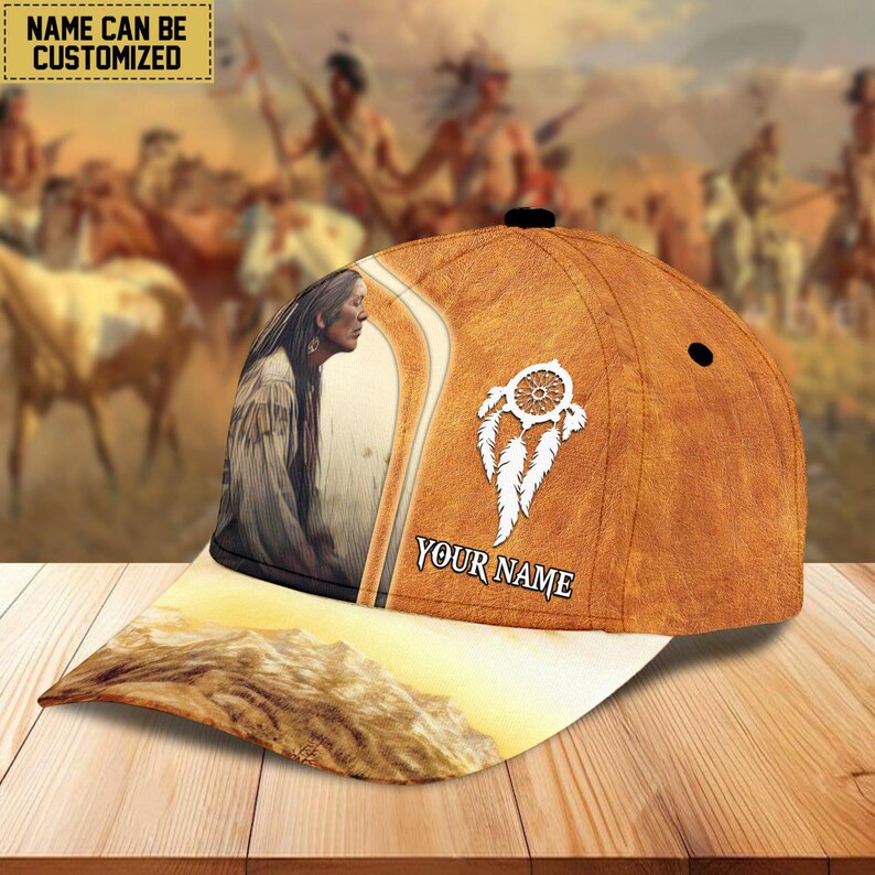 Native Ball Caps Personalized Native Pride Baseball Caps Tribe Hats Indian Gift Native ...