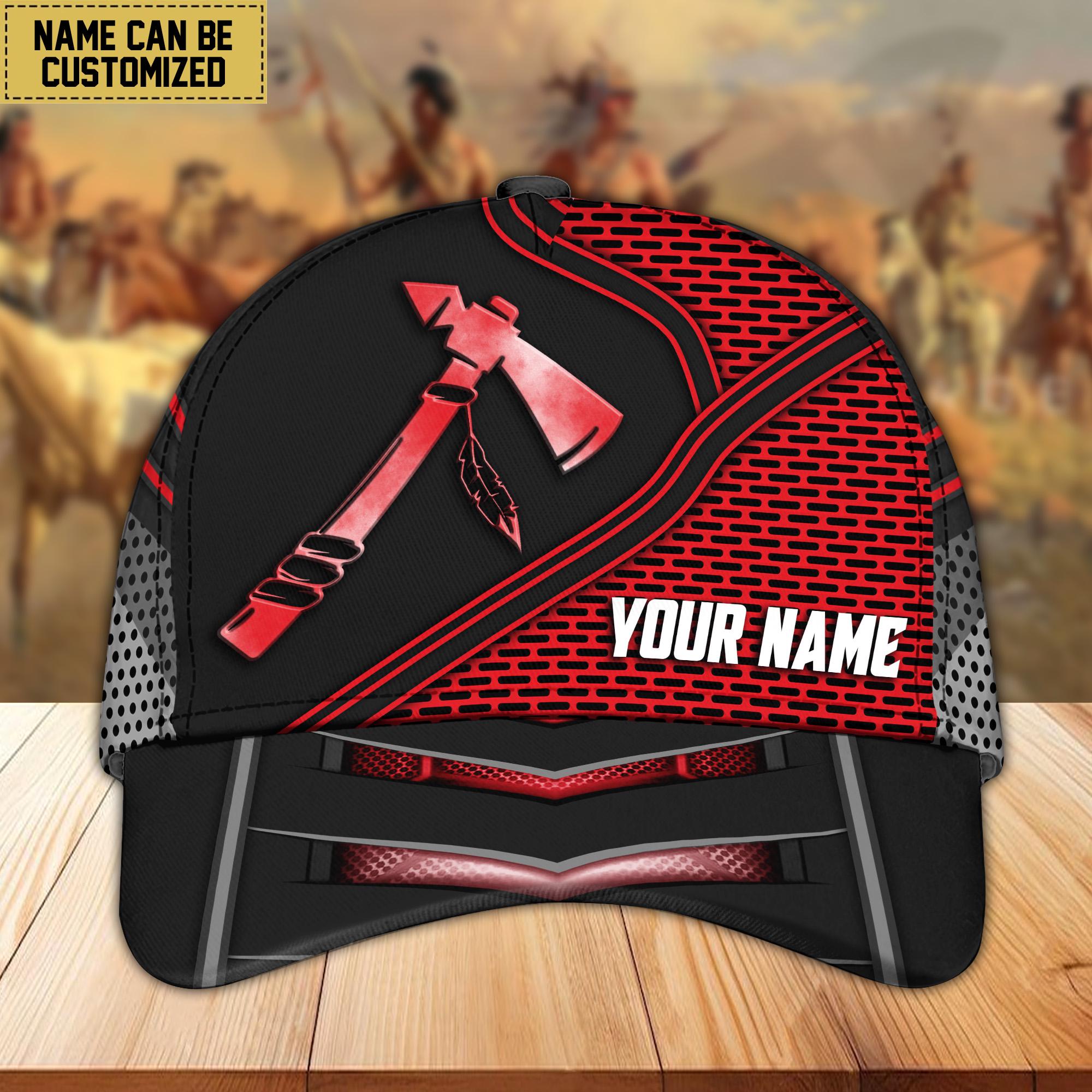 Personalized Native American Baseball Caps Indian Gift Native American ...