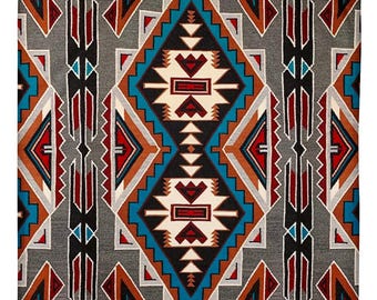 Native Camping Blanket Indian Blanket Geometric Blanket Native Throw Native Quilt Blanket Indigenous Throw Native Gift Southwestern Throws