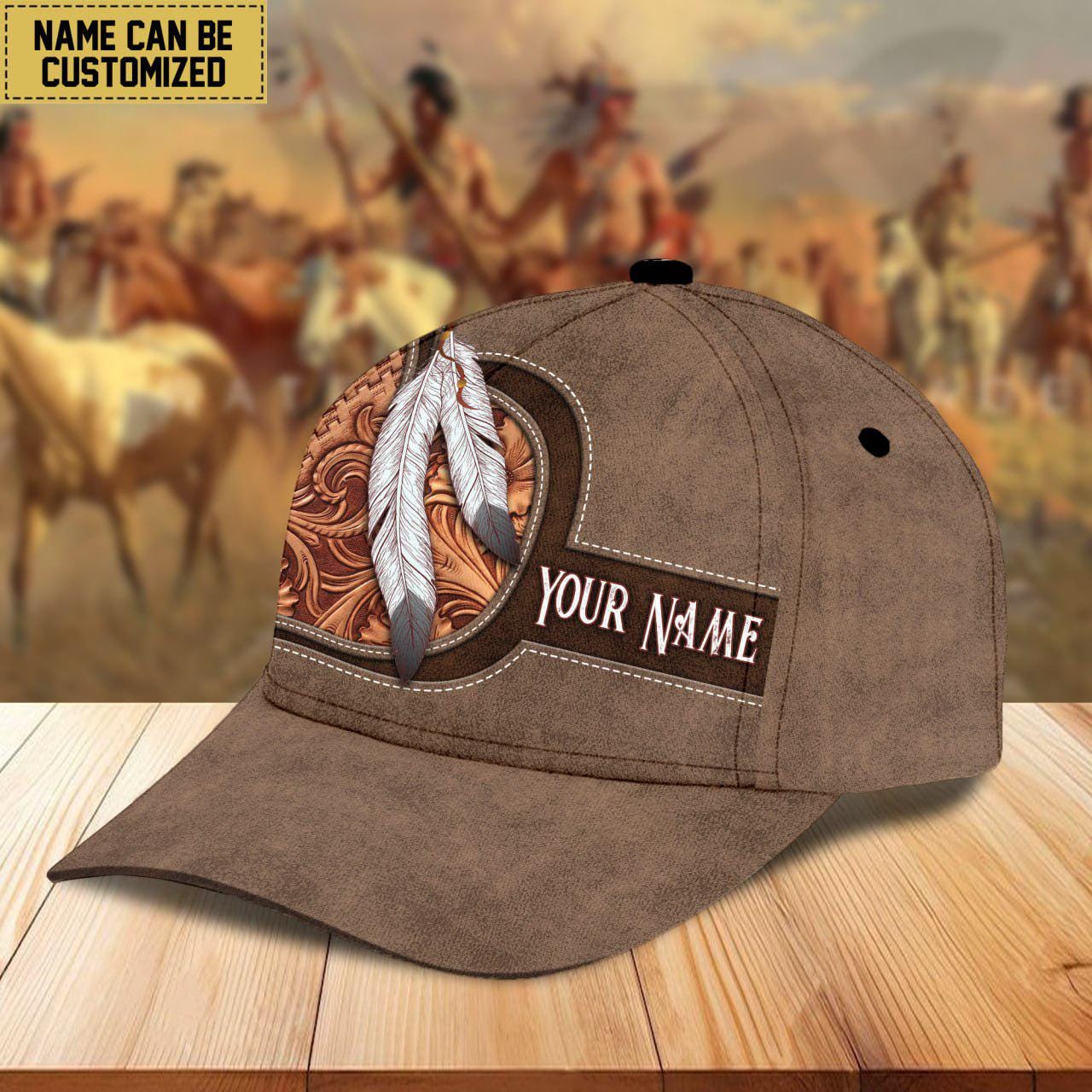 Personalized Native Pride Baseball Caps Tribe Hats Indian Gift Native ...