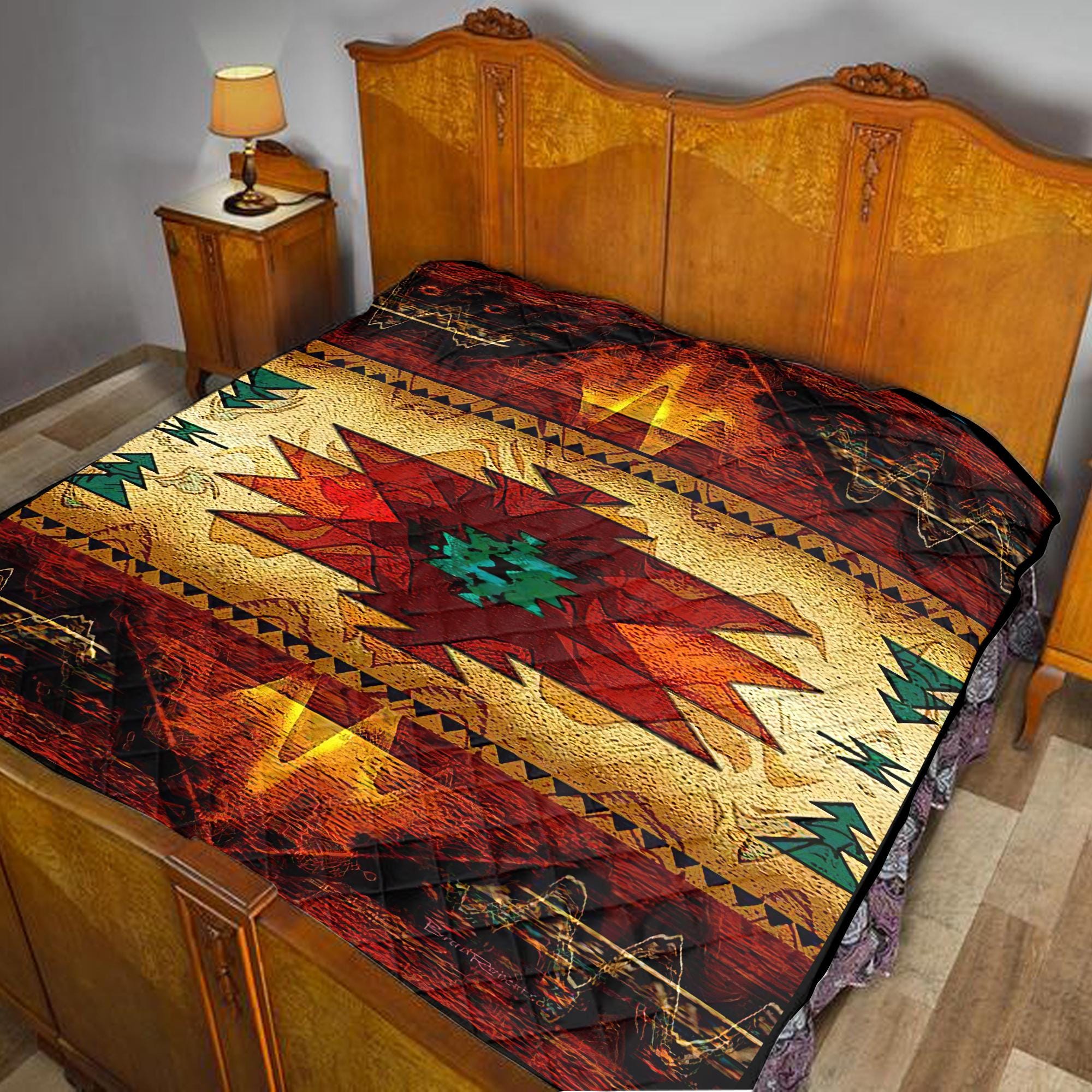 Native Natural Throw Geometric Throw Native Southwestern Blanket Indian Blanket Native Throw ...