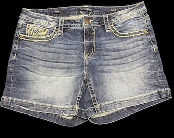 Szorty jeansowe Vigoss