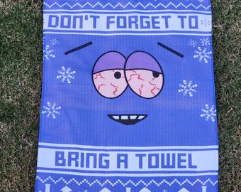 Towelie Golf Towel