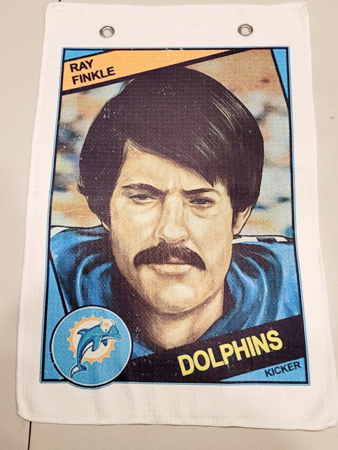 Ray Finkle Golf Towel Etsy