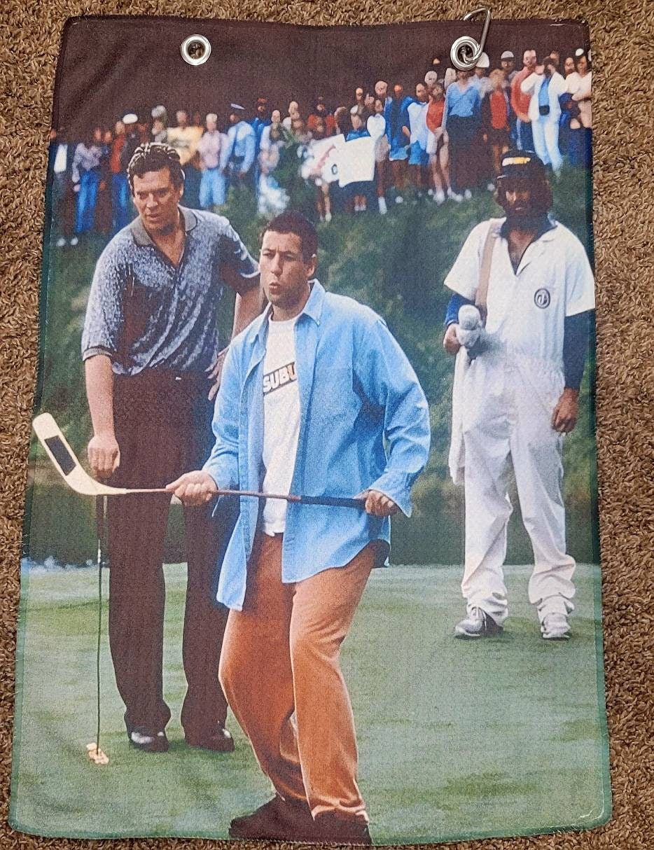 Happy Gilmore Golf Towel Etsy