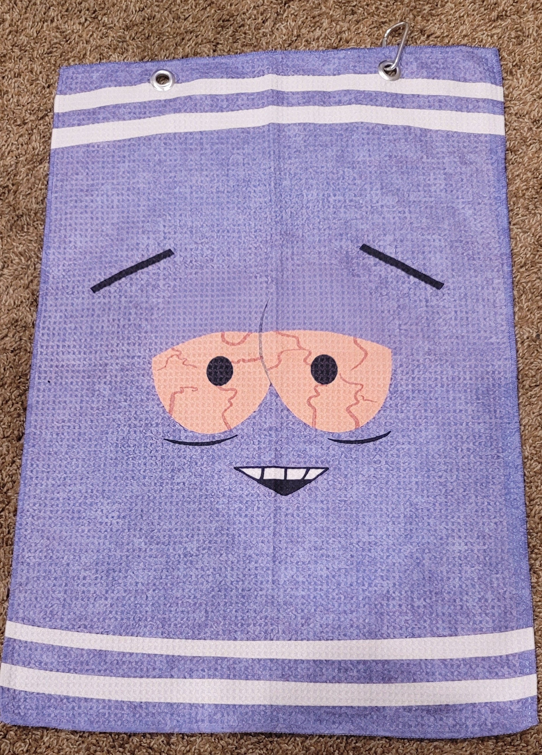 South Park Towelie Bath Towel, 30 x 60 Inches