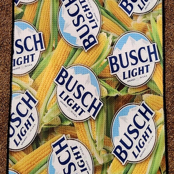 Busch Golf Towel