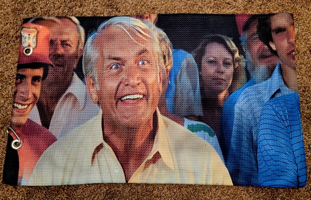 Caddyshack Golf Towel Etsy