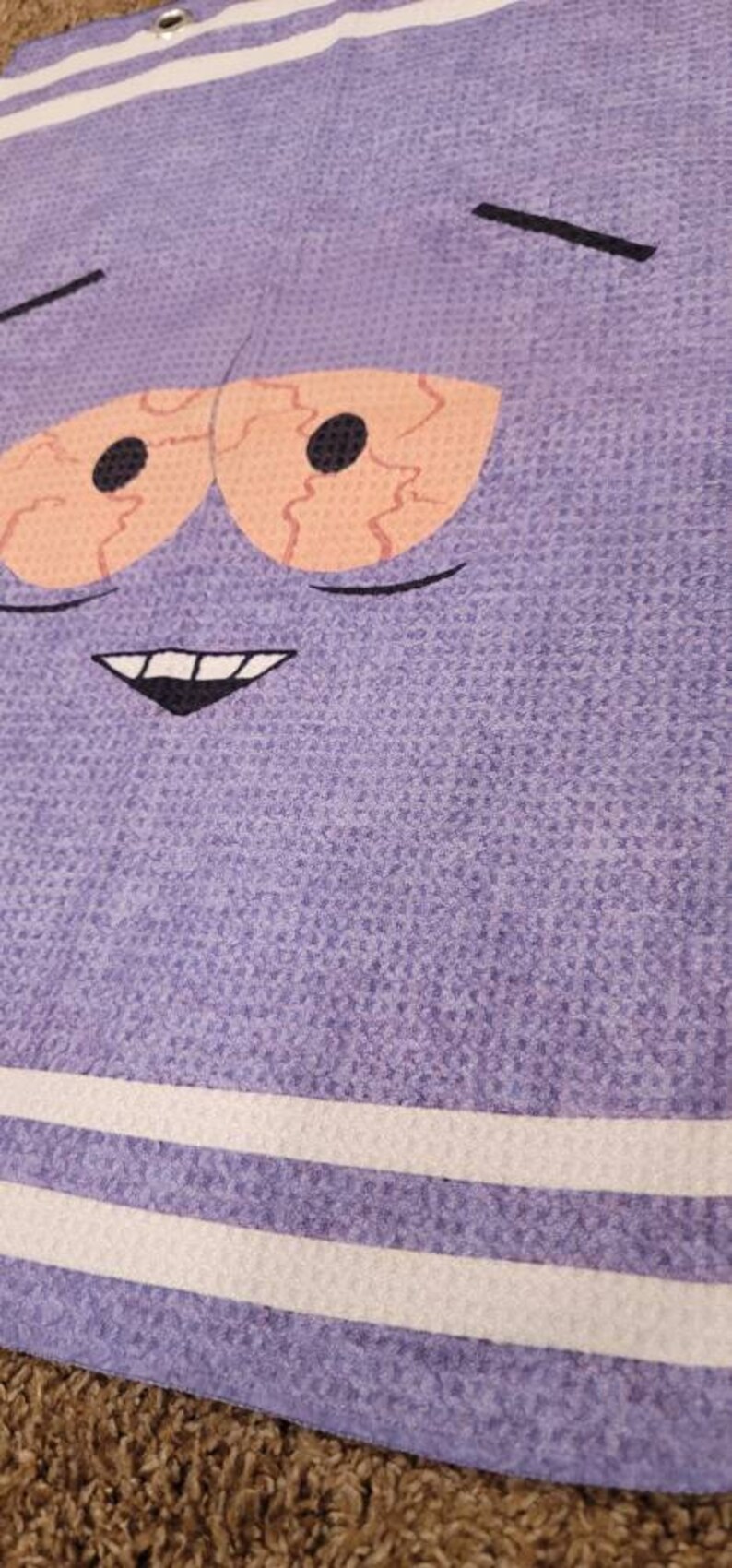 Towelie Golf Towel Etsy