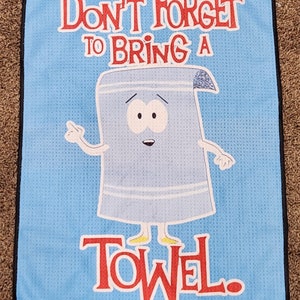 Towelie golf Towel