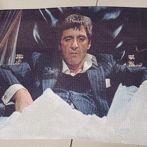 Scarface Golf Towel