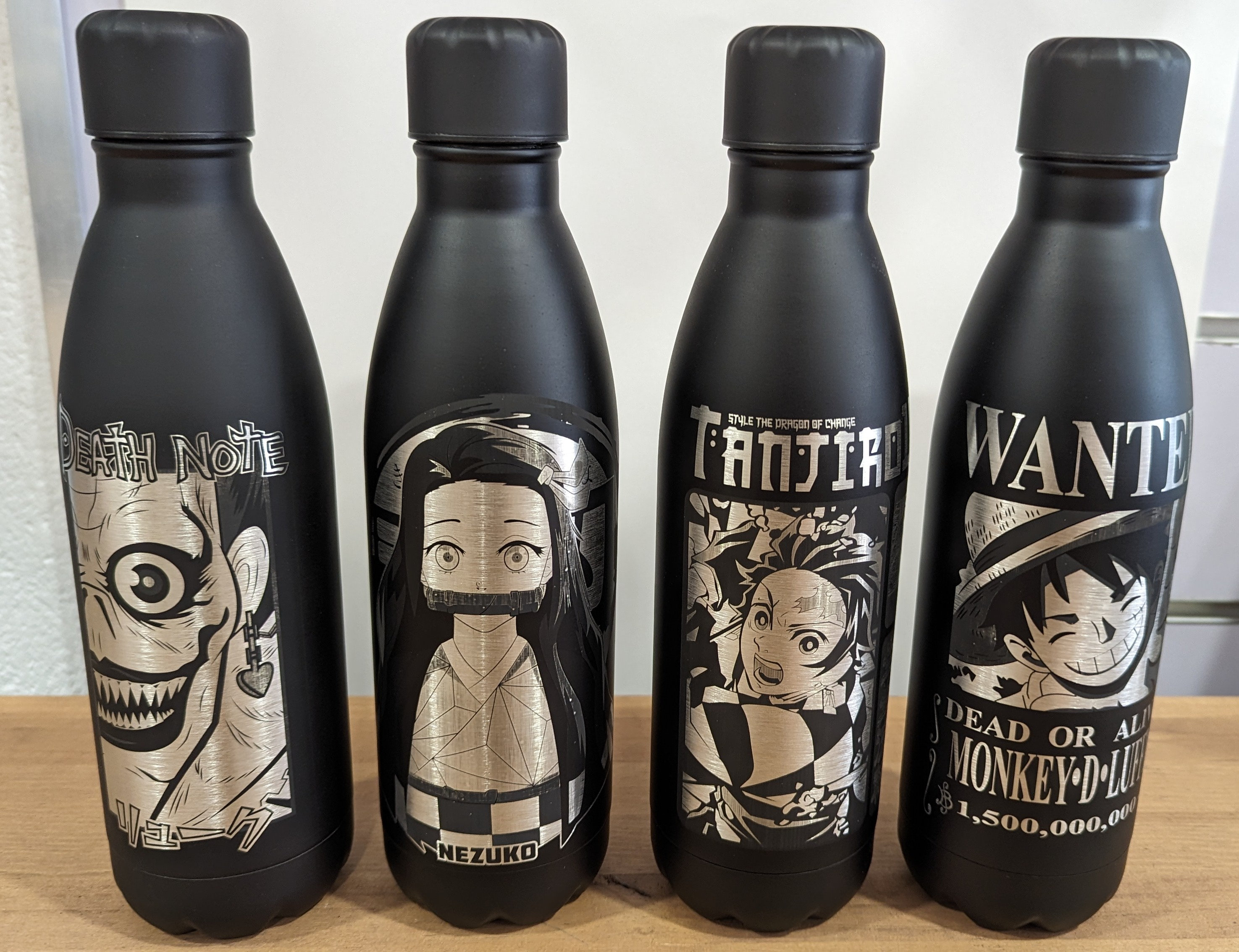 One Piece gear5 Luffy stainless water bottle Mugiwara Store