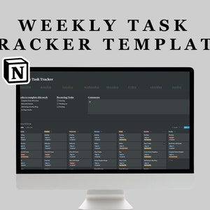 Begripsjabloon - wekelijkse taakplanner