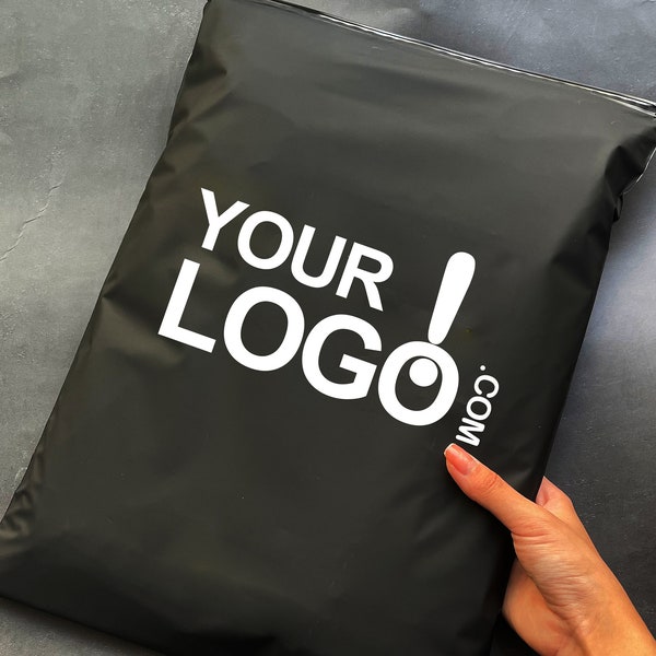 Frosted Poly Bag Etsy