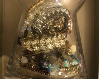 Haunted Vintage and Newer Mystery Jewelry Collection