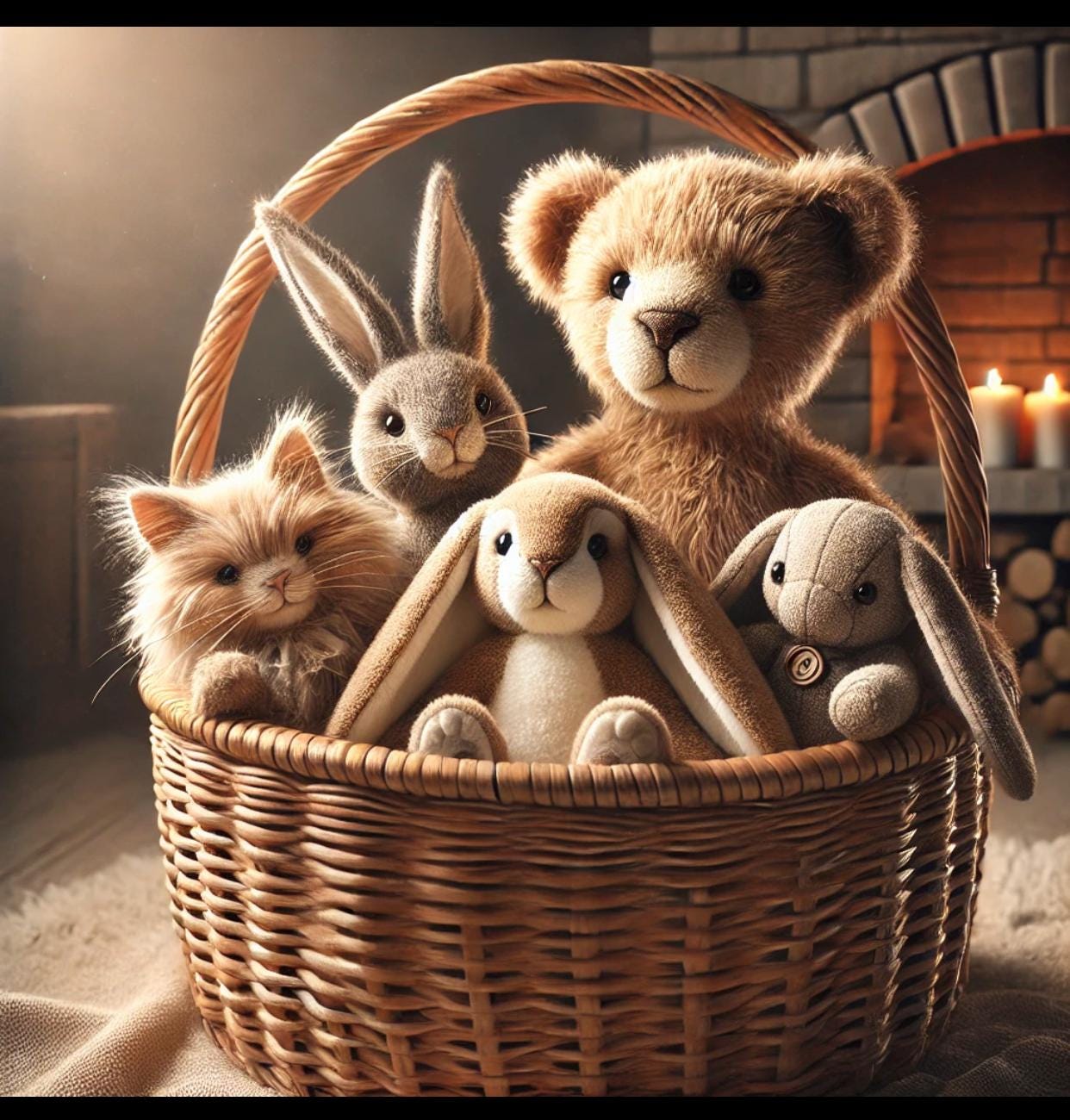 Haunted Mystery Stuffed Animal