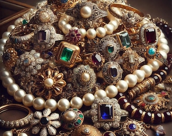 Haunted Jewelry 2 pieces