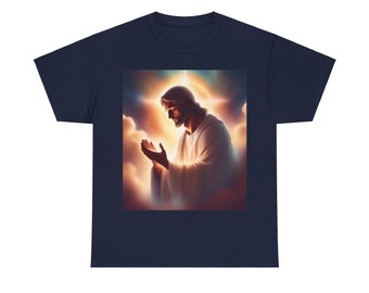 Jean 3:16 T-shirt en coton épais