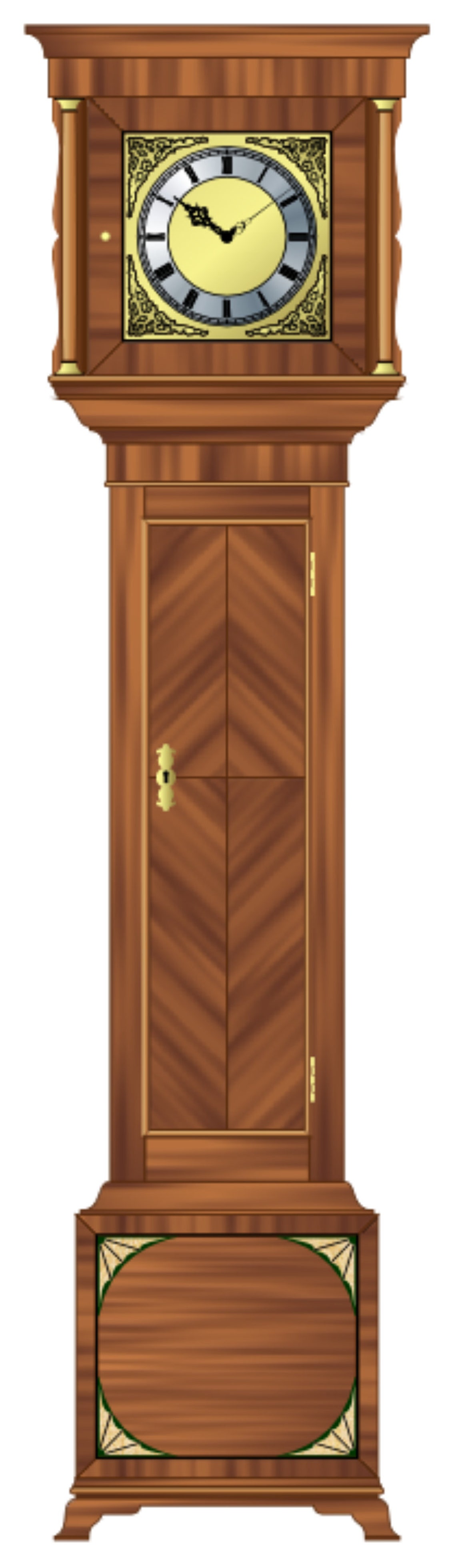 Longcase Clock Plans Granddaughter Clocks Granddaughter Clock Plan