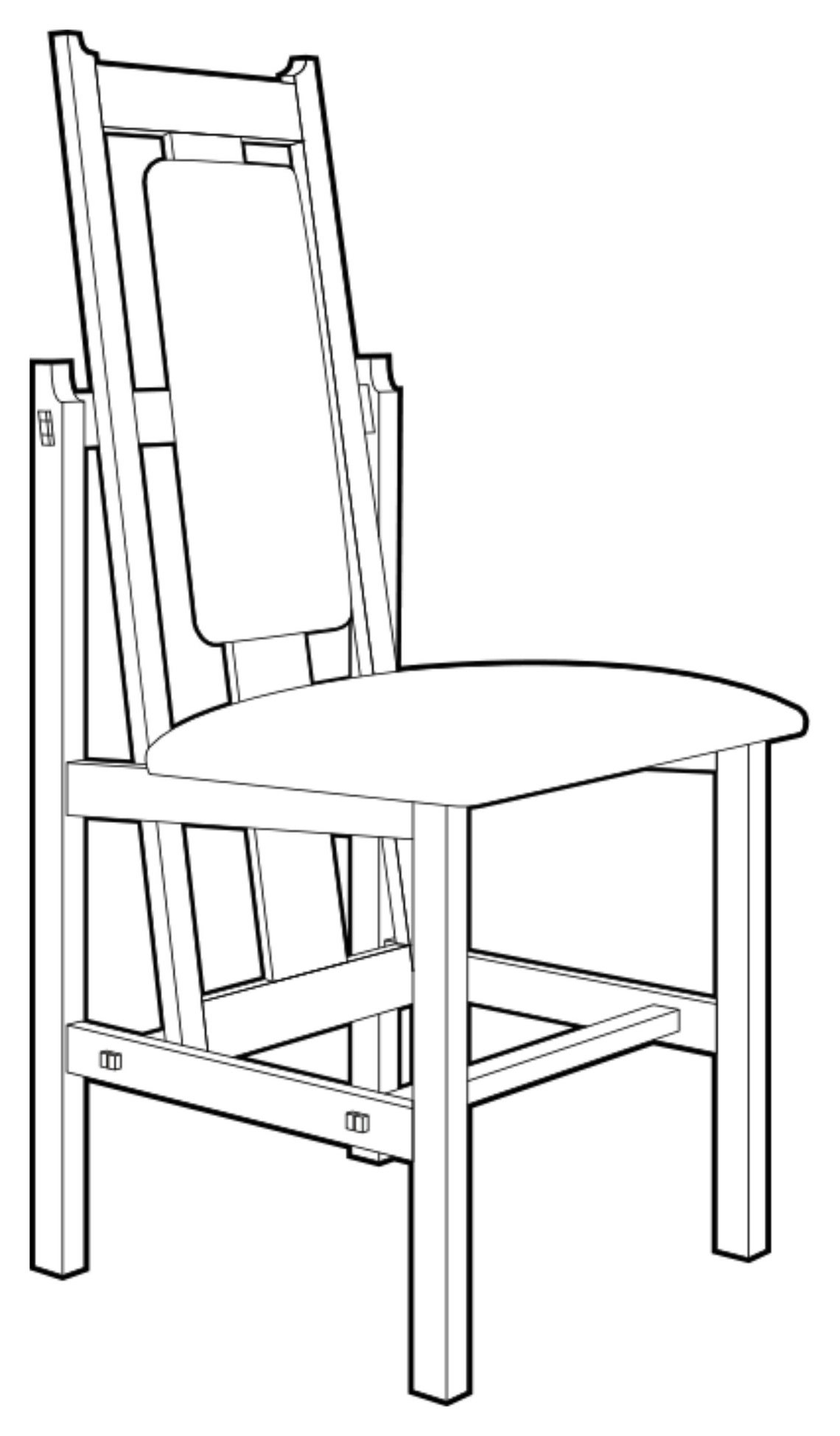 Dining Chairs Plan High Back Dining Chairs Four Dining Chair Designs