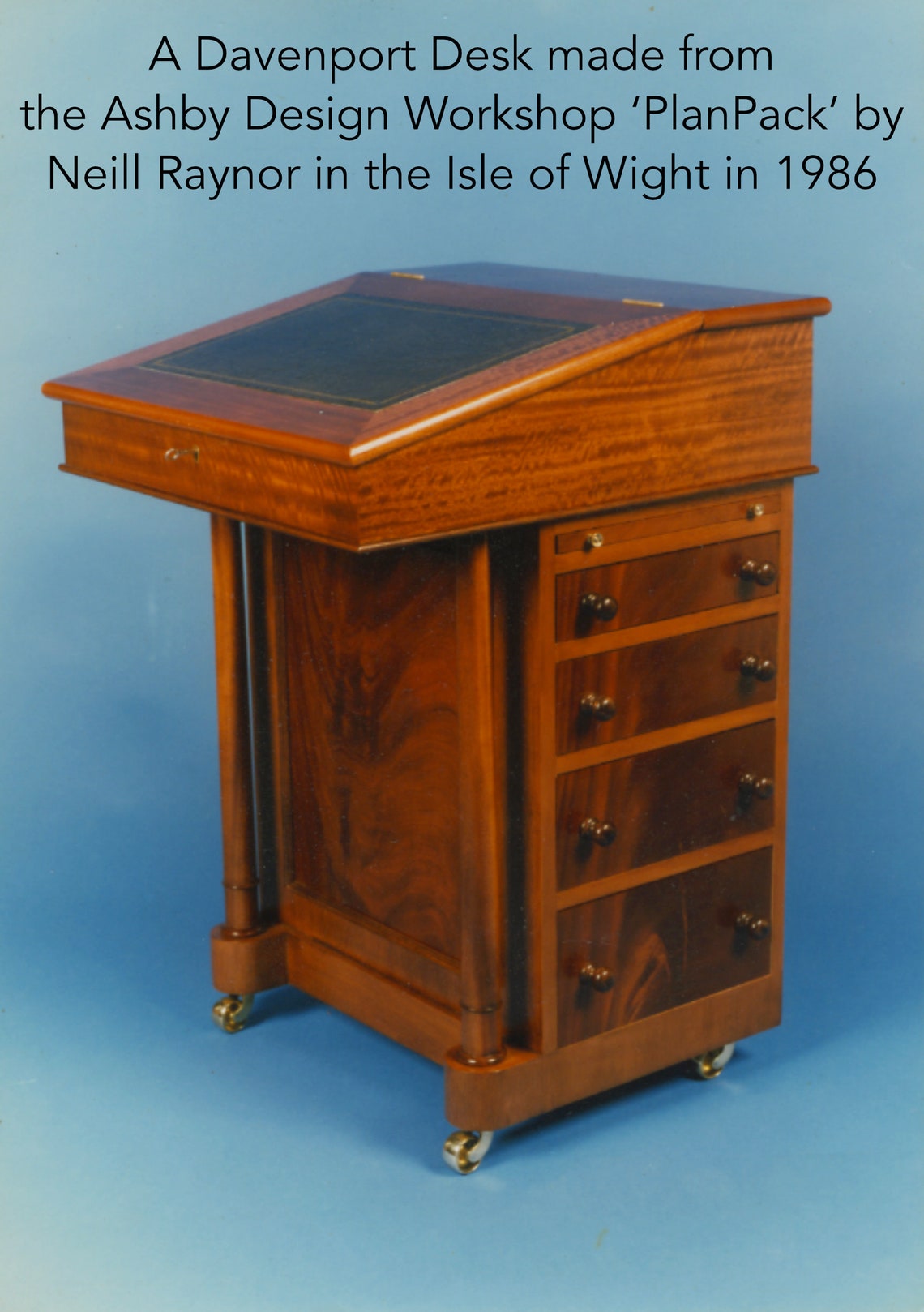 Regency Davenport Desk Plan Woodworking Plan Furniture Plan regency-davenport-desk-plan-woodworking-plan-furniture-plan