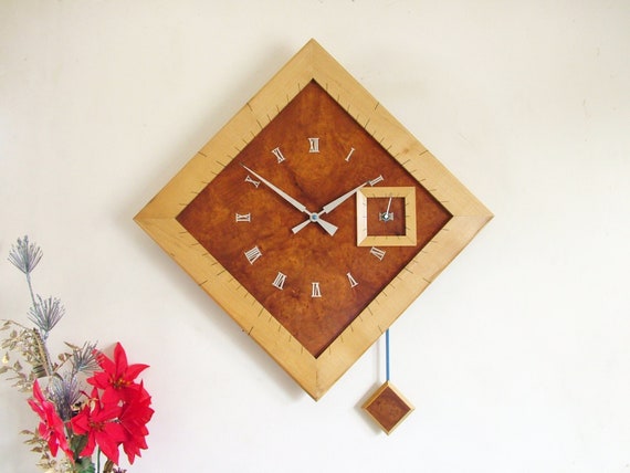 Wall Clocks - Diamond Markers Clock