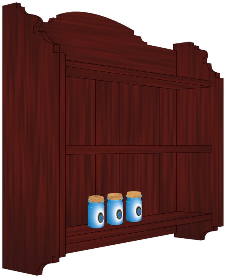 Spice Rack Plans Traditional Spice Rack Herb Rack Plans Spice and Herb