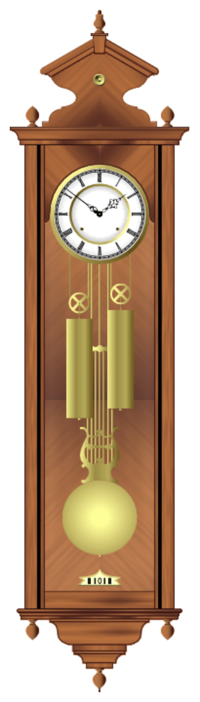 Vienna Regulator Plan large Wall Clock Plan Clock Plan Antique Clock