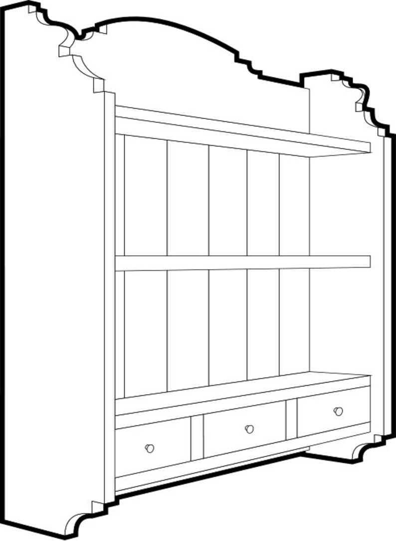 Spice Rack Plans Traditional Spice Rack Herb Rack Plans Spice and Herb