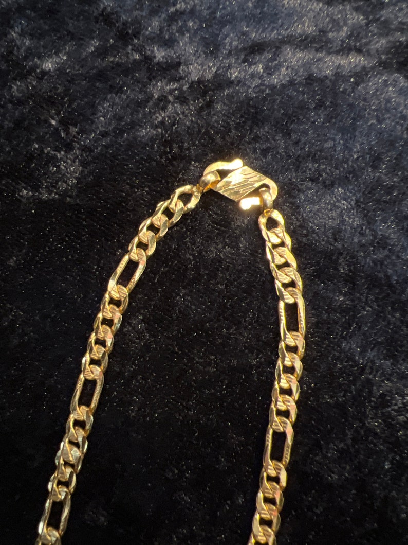 22K SOLID Gold Made in Italy Pure India Gold Quality Etsy