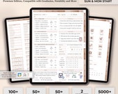 Digital Weight Loss Journal, Digital Planner, iPad Planner, GoodNotes Planner ,Fitness Planner, Workout Planner, Meal Planner, Weight Track