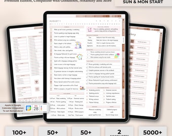 Digitaler Sprachlernplaner, Ipad Sprachlernplaner, Vokabelheft, Digitaler Goodnotesplaner, Jeder Sprachlernplaner Ipad