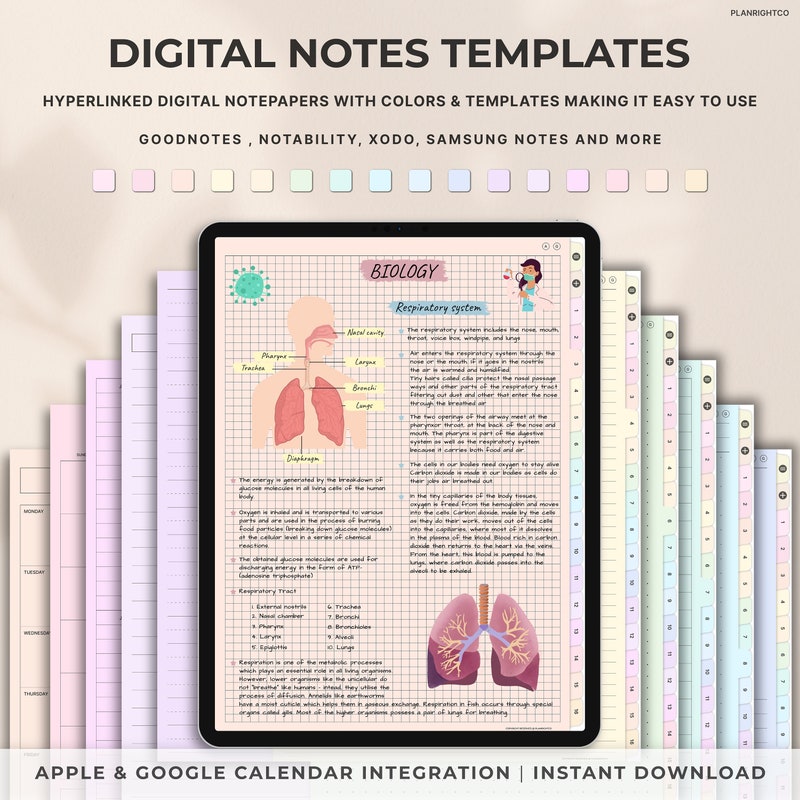Free Notebook Templates - Etsy