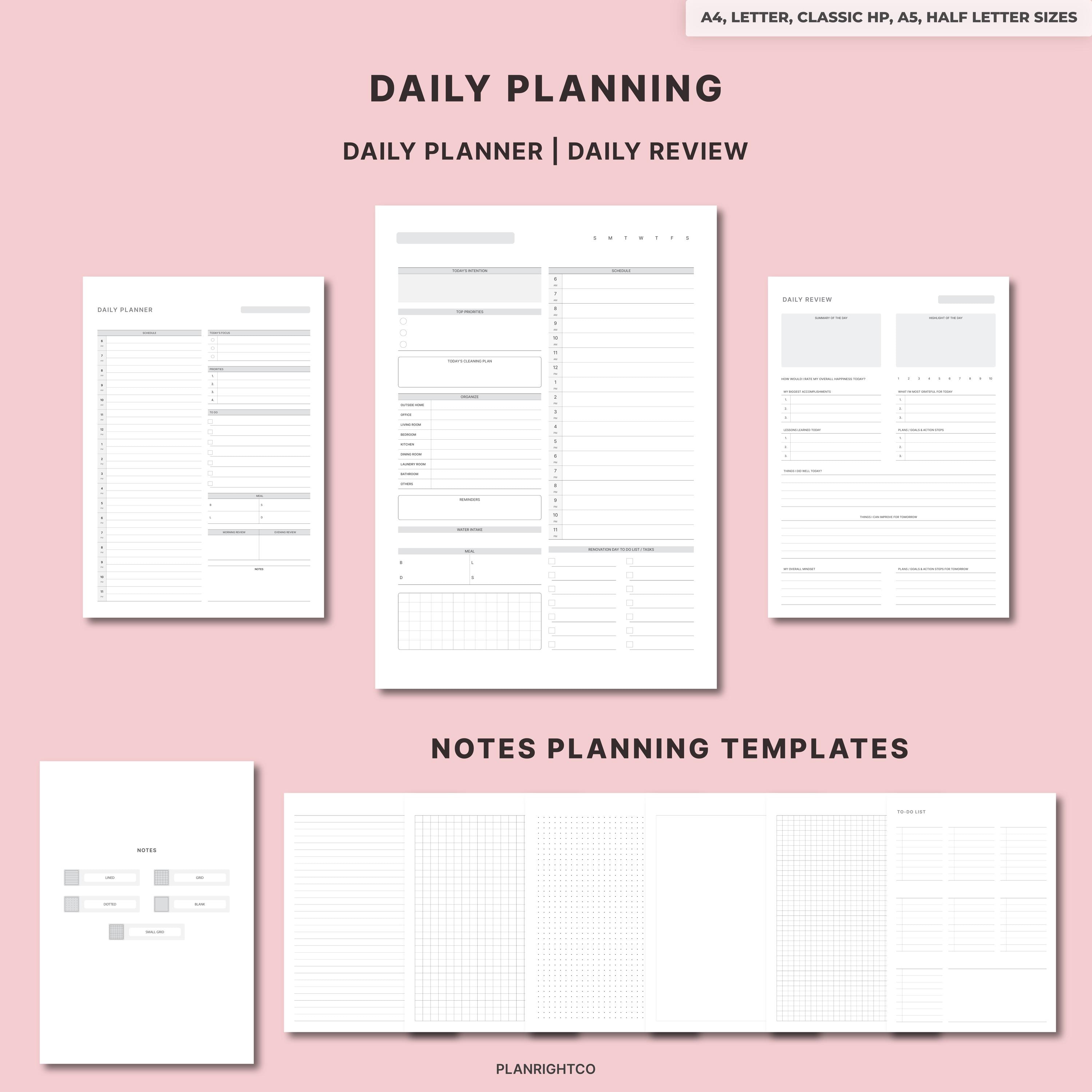 Home Renovation Planner Printable | Remodel & Home Improvement Binder ...