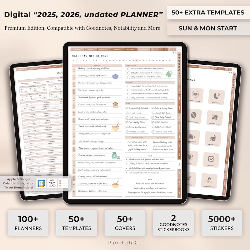 Noteful Templates 2025 Etsy UK