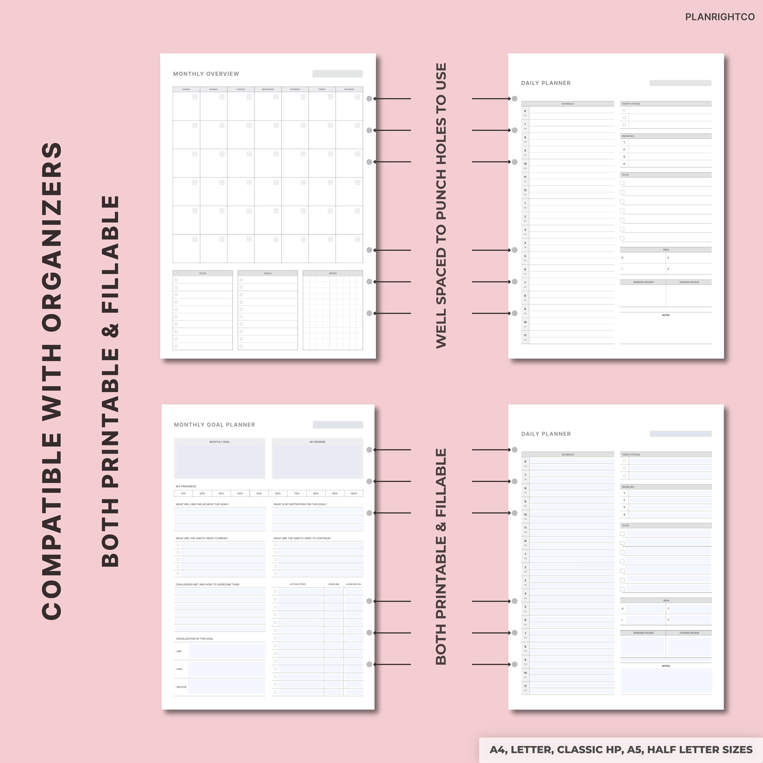 Home Renovation Planner Printable | Remodel & Home Improvement Binder ...