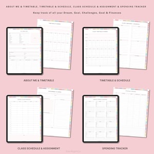 Kids Planner, Kids Daily Planner, Daily Journal for Kids, iPad Kids Planner, Kids PDF Planner, Daily Routine To Do, Goodnotes, iPad Goodnote image 7