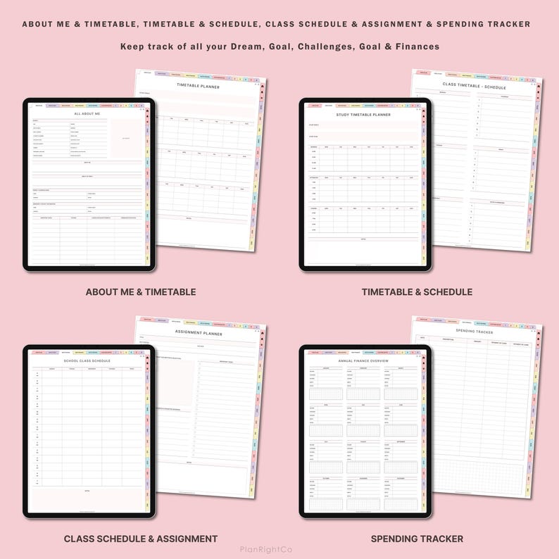 Kids Planner, Kids Daily Planner, Daily Journal for Kids, iPad Kids Planner, Kids PDF Planner, Daily Routine To Do, Goodnotes, iPad Goodnote image 7