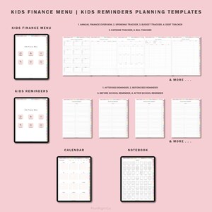 Kids Planner, Kids Daily Planner, Daily Journal for Kids, iPad Kids Planner, Kids PDF Planner, Daily Routine To Do, Goodnotes, iPad Goodnote image 6