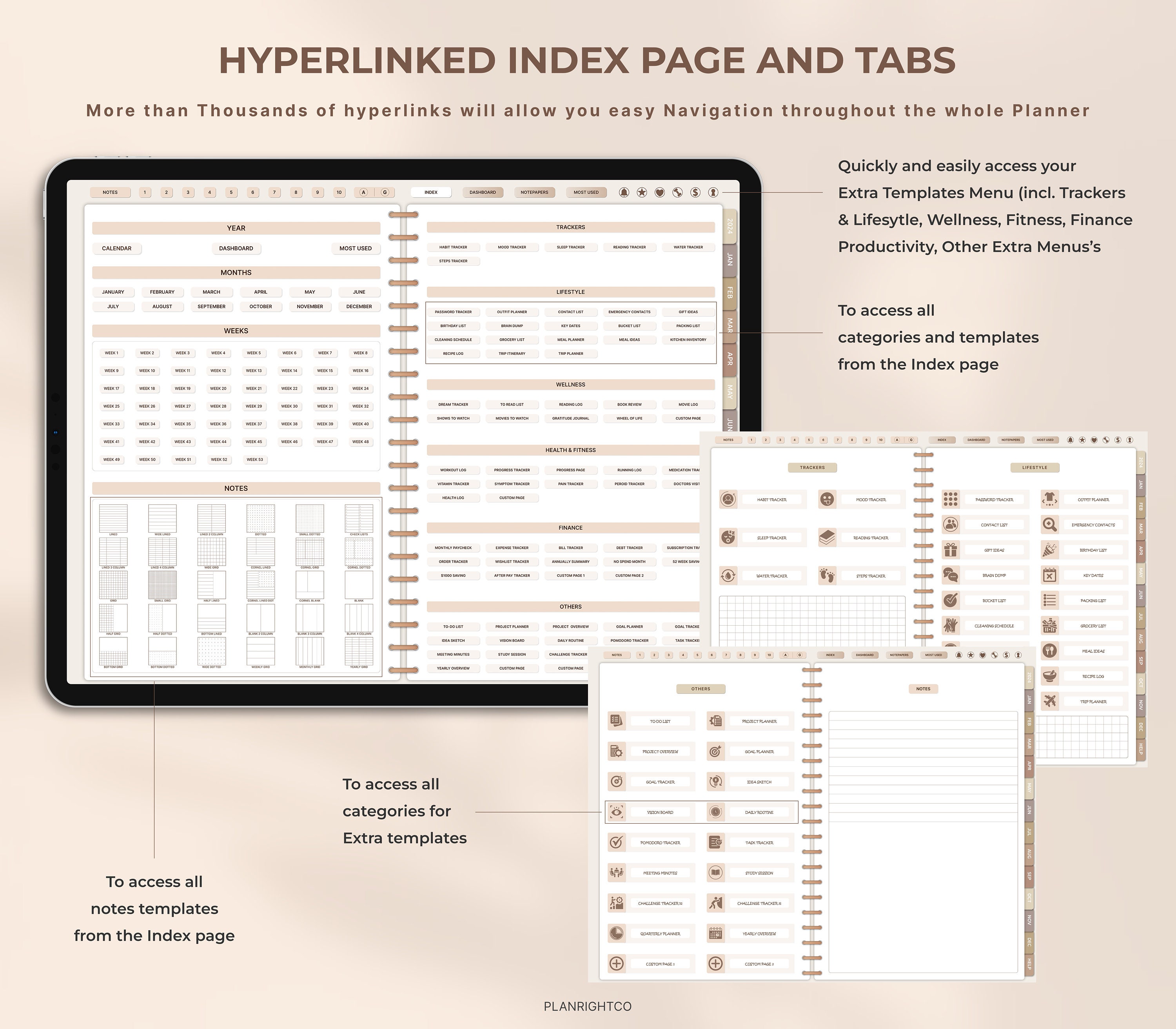 Digital Planner, iPad Planner, Goodnotes Planner, Daily, Weekly ...