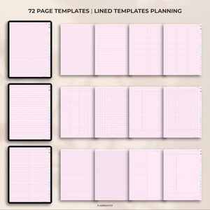 Digital Notebook With Tabs, Goodnotes Notebook, Student Notebook ...