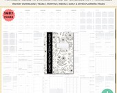 Printable Home Renovation Planner & Budget | Undated Remodel Checklist | Project Tracker | DIY Home Improvement A4 A5 Letter | House Remodel