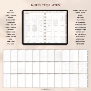 Digital Planner, iPad Planner, Goodnotes Planner, Daily, Weekly ...