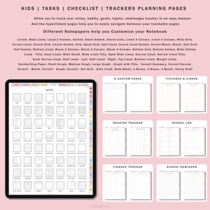 Kids Planner, Kids Daily Planner, Daily Journal for Kids, iPad Kids Planner, Kids PDF Planner, Daily Routine To Do, Goodnotes, iPad Goodnote image 8