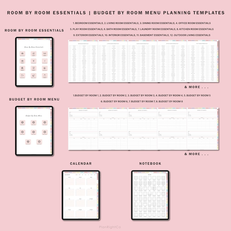 The Ultimate Home Renovation Planner & Workbook, Home Renovation ...